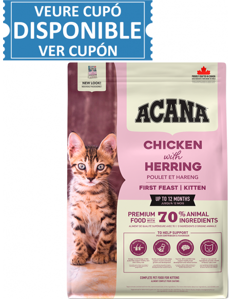 Acana Cat Kitten First Feast
