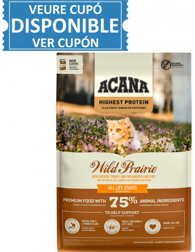 Acana Highest Protein Cat Wild Prairie