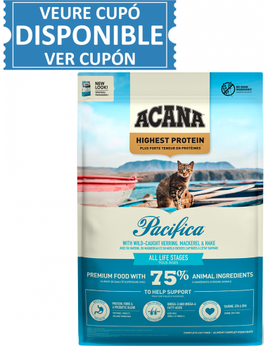 Acana Highest Protein Cat Pacifica