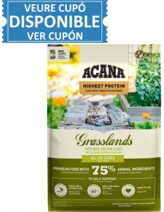 Acana Highest Protein Cat Grasslands