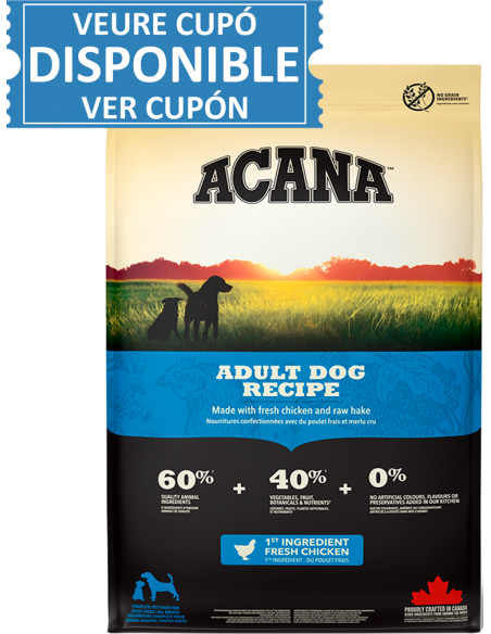 Acana Heritage Adult Dog