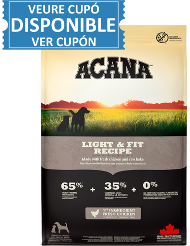 Acana Heritage Dog Light & Fit