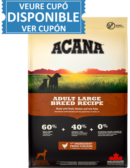 Acana Heritage Dog Adult Large Breed