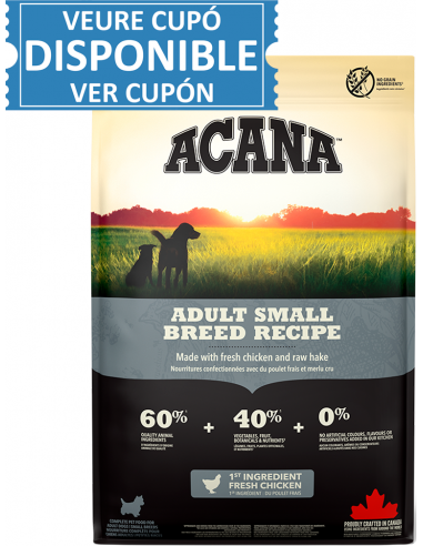 Acana Heritage Dog Adult Small Breed