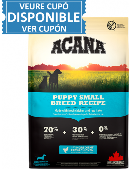 Acana Heritage Dog Puppy Small Breed