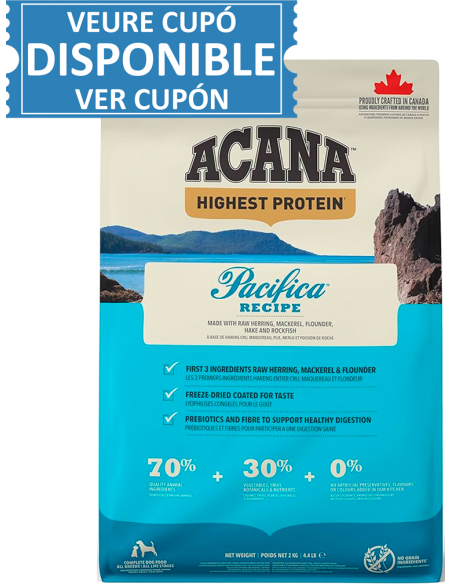 Acana Highest Protein Dog Pacifica