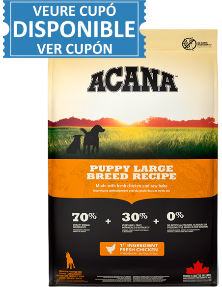 Acana Heritage Dog Puppy Large Breed