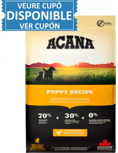 Acana Heritage Dog Puppy & Junior