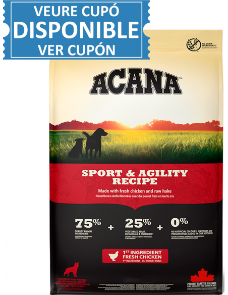 Acana Heritage Dog Sport & Agility