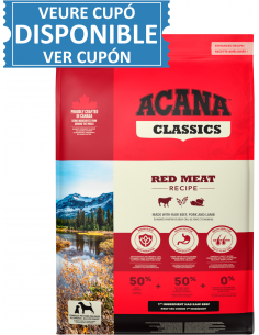 Acana Classics Dog Classic Red Meat