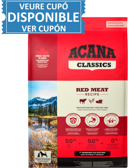 Acana Classics Dog Classic Red Meat