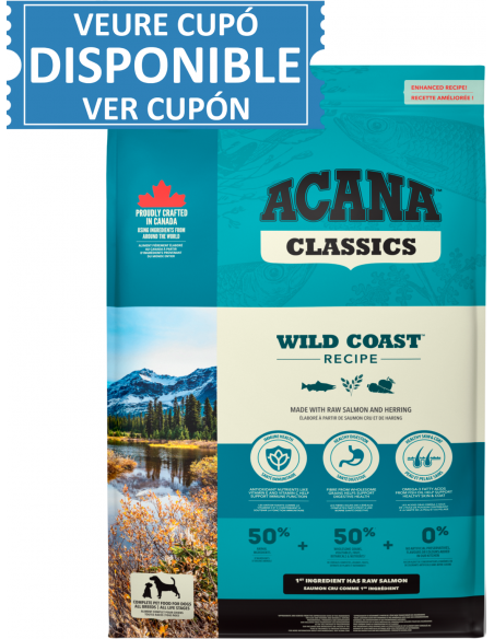 Acana Classics Dog Wild Coast