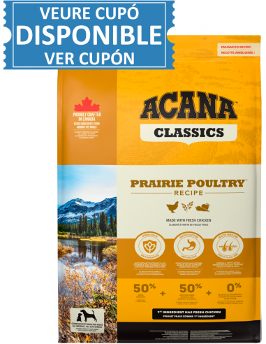 Acana Classics Dog Prairie Poultry