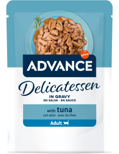 Advance Cat Delicatessen con Atún en Salsa 85 gr. 8410650638997