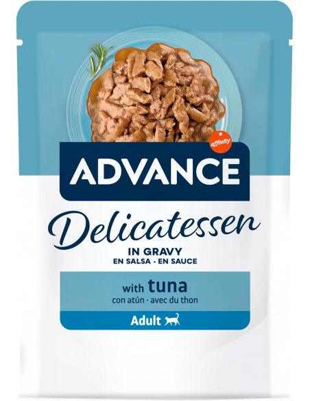Advance Cat Delicatessen con Atún en Salsa 85 gr. 8410650638997