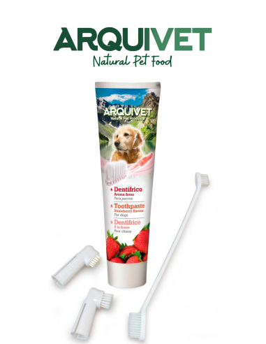 Arquivet Set Dental amb Aroma de Maduixa. EAN 8435117825215
