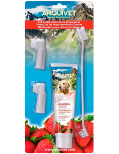 Arquivet Set Dental amb Aroma de Maduixa. EAN 8435117825215 2
