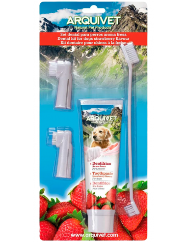 Arquivet Set Dental amb Aroma de Maduixa. EAN 8435117825215