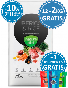 Dingo Natura Diet Adult Ibérico & Rice