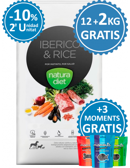 Dingo Natura Diet Adult Ibérico & Rice