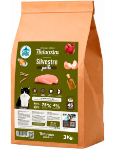 Naturextra Silvestre Pollastre. EAN 8436565216594