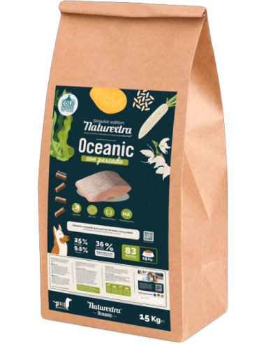 Naturextra Oceanic 15 kg. EAN 8436565210431