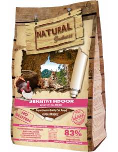 Natural Greatness Cat Sensitive Indoor. 8425402399958