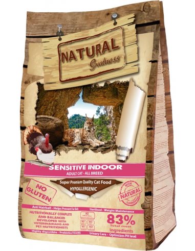 Natural Greatness Cat Sensitive Indoor. 8425402399958