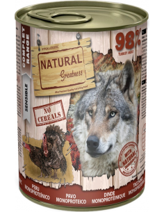 Natural Greatness Dog Gall Dindi Monoproteic 400 g. EAN 8425402277256