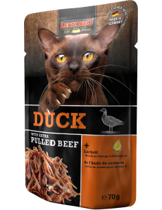 Leonardo Pouch Duck With Pulled Beef 70 gr