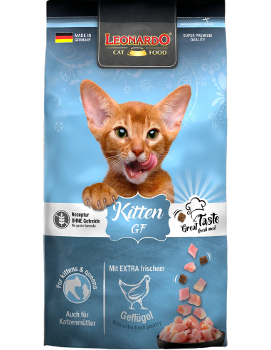 Leonardo Kitten Grain Free