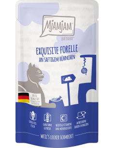 MjAMjAM Cat Exquisita Trucha con Pollo Jugoso 125 gr. EAN 4260512874292