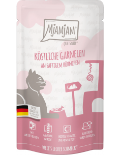 MjAMjAM Cat Gambes amb Pollastre 125 gr. EAN 4260512873721