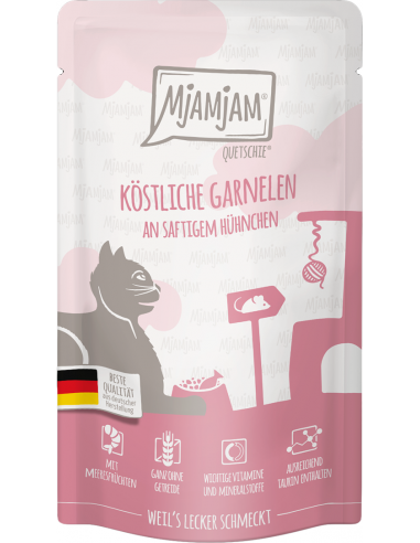 MjAMjAM Cat Gambas con Pollo 125 gr. EAN 4260512873721