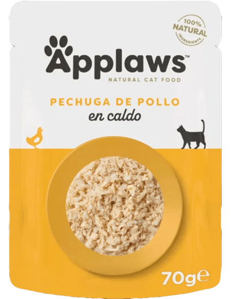Applaws Adult Pit de Pollastre en Brou 70 gr. 5060708563219
