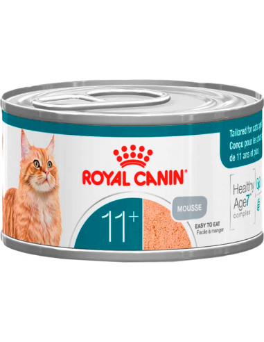 Royal Canin Ageing 11+ Ultra Soft Mousse 85 gr. EAN 9003579051733