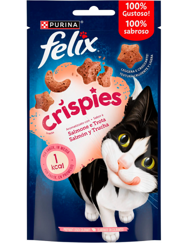 Purina Felix Crispies Salmó i Truita 7613034290533