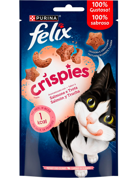 Purina Felix Crispies Salmó i Truita 7613034290533