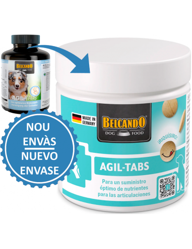 Belcando AGIL-TABS 110 g (40 comprimidos) 4002633525406