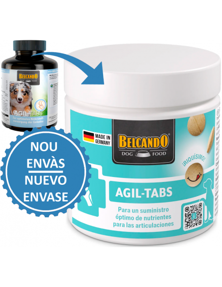 Belcando AGIL-TABS 110 g (40 comprimidos) 4002633525406