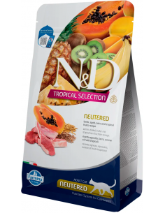 Farmina N&D Tropical Selection Neutered Cordero. EAN 8010276042125
