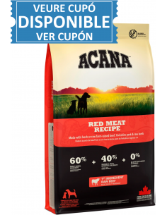 Acana Dog Red Meat Recipe 064992730918