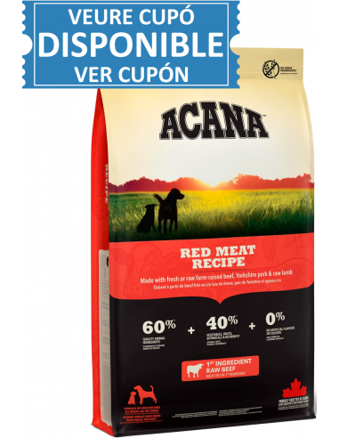 Acana Dog Red Meat Recipe 064992730918