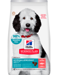 Hill`s Science Plan Dog Adult Large Salmó