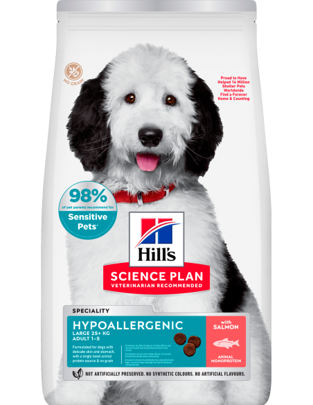 Hill`s Science Plan Dog Adult Large Salmó