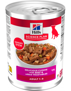 Hill`s Science Plan Dog Adult Estofado Vacuno y Verduras