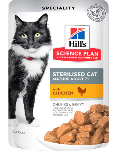 Hill`s Science Plan Cat Mature Adult 7+...