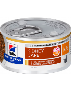 Hill`s Prescription Diet Cat k/d Kidney Care Estofado Pollo