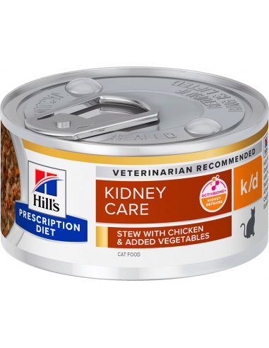 Hill`s Prescription Diet Cat k/d Kidney Care...