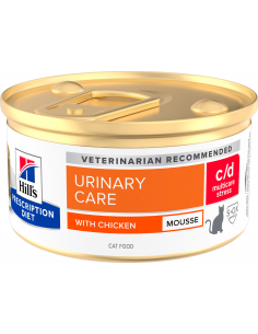 Hill`s Prescription Diet Cat c/d Multicare Stress Mousse...